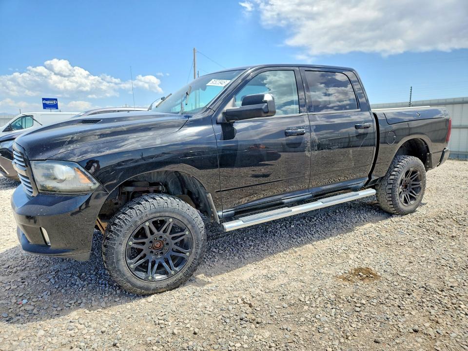 2013 Ram 1500 VIN 1C6RR7MT6DS555997 COPART salvage auction — MINOR DENT/SCRATCHES, Salvage Title, sold $2,200 on 2026-07-24 (photo 1)