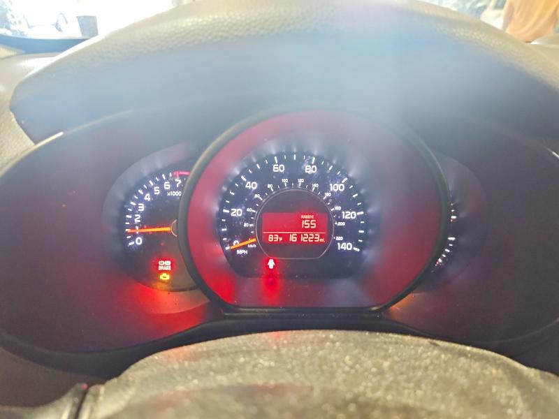 2016 Kia Soul VIN KNDJN2A23G7407572 COPART salvage auction — REAR END, Fl - Certificate Of Title, sold $975 on 2026-07-20 (photo 9)
