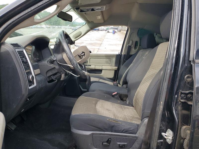 2009 Dodge Ram 1500 VIN 1D3HB13PX9S767102 COPART salvage auction — ROLLOVER, Ky - Cert Of Title-Salvage, sold $550 on 2026-08-03 (photo 7)