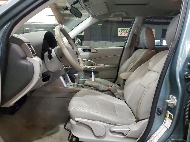 2009 Subaru Forester VIN JF2SH61649H709716 COPART salvage auction — FRONT END, CT - CERT OF TITLE-SALVAGE, sold $475 on 2026-07-16 (photo 7)