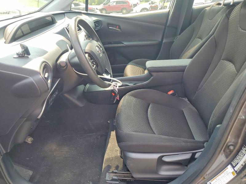 2022 Toyota Prius VIN JTDKAMFU5N3185515 COPART salvage auction — SIDE, Salvage Title, sold $7,600 on 2026-08-20 (photo 7)