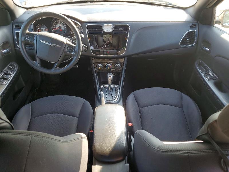 2013 Chrysler 200 VIN 1C3CCBAB8DN762084 COPART salvage auction — REAR END, Ny - Mv-907A Salvage Certificate, sold $450 on 2026-07-16 (photo 8)