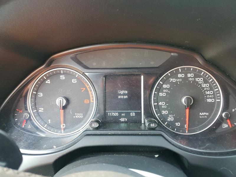 2016 Audi Q5 VIN WA1L2AFP3GA047023 COPART salvage auction — MINOR DENT/SCRATCHES, CT - CERTIFICATE OF TITLE, sold $4,850 on 2026-07-30 (photo 9)