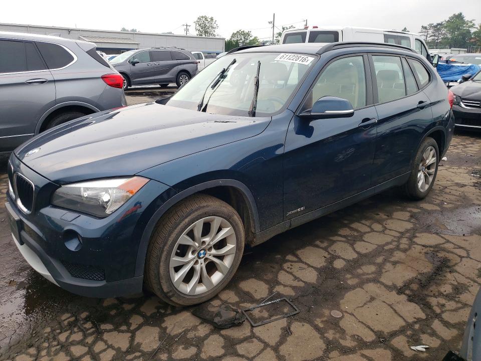 2013 BMW X1 VIN WBAVL1C54DVR92482 COPART salvage auction — SIDE, Ct - Cert Of Title-Salvage, sold $750 on 2026-07-31 (photo 1)