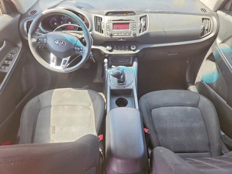2013 Kia VIN KNDPB3A23D7537260 COPART salvage auction — MECHANICAL, Salvage Title, sold $1,200 on 2026-07-09 (photo 8)