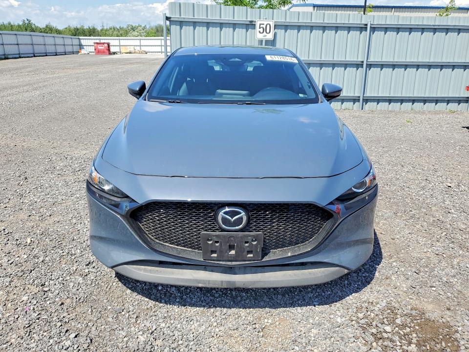 2025 Mazda 3 VIN JM1BPBLM1S1750311 COPART salvage auction — WATER/FLOOD, ON - PERMIT IRREPAIRABLE, sold $250 on 2026-07-23 (photo 5)