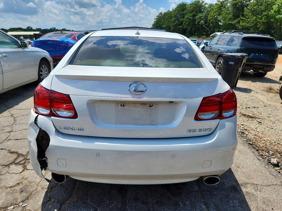 2009 Lexus Gs VIN JTHBE96S590046717 COPART salvage auction — REAR END, Ga - Cert Of Title-Salvage, sold $700 on 2026-07-28 (photo 6)