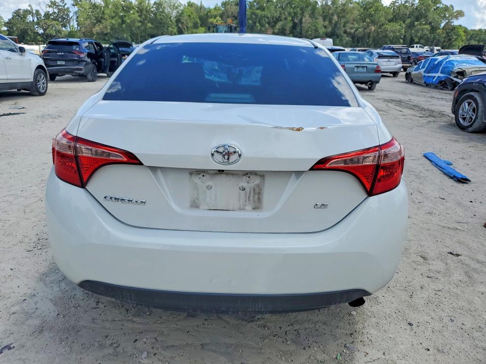 2017 Toyota Corolla VIN 5YFBURHE0HP669002 COPART salvage auction — FRONT END, Fl - Cert Of Title Slvg Rebuildable, sold $350 on 2026-07-28 (photo 6)