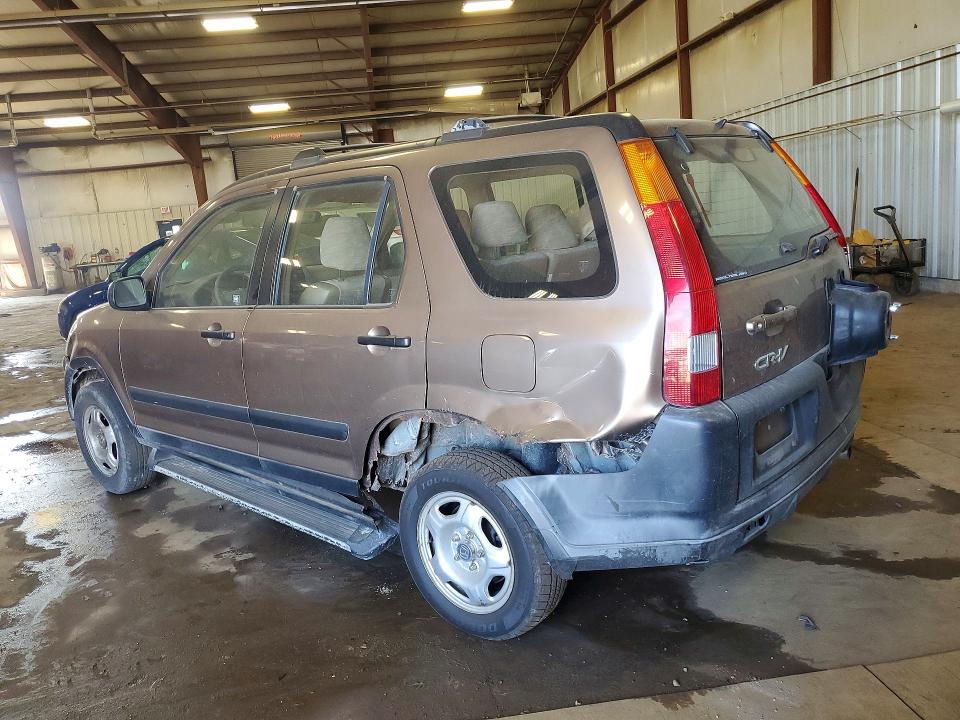2002 Honda Cr-v VIN JHLRD78482C027835 COPART salvage auction — REAR END, Mi - Certificate Of Title, sold $300 on 2026-07-31 (photo 2)