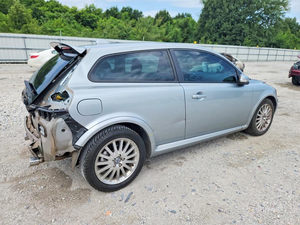 2008 Volvo C30 VIN YV1MK672X82063882 COPART salvage auction — REAR END, Ar - Cert Of Title-Salvage, sold $30 on 2026-08-17 (photo 3)