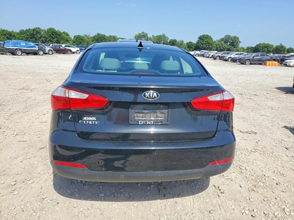 2016 Kia Forte VIN KNAFK4A64G5540850 COPART salvage auction — FRONT END, Oh - Cert Of Title-Salvage, sold $950 on 2026-07-10 (photo 6)