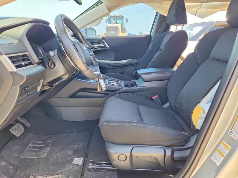 2022 Mitsubishi Outlander VIN JA4J3TA81NZ083646 COPART salvage auction — MINOR DENT/SCRATCHES, Tx - Certificate Of Title (P), sold $1,500 on 2026-07-30 (photo 7)