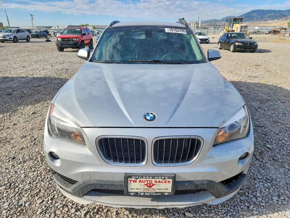 2015 BMW X1 VIN WBAVL1C56FVY39878 COPART salvage auction — SIDE, Ut - Salvage Certificate, sold $350 on 2026-07-17 (photo 5)