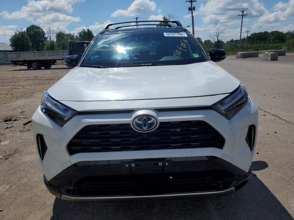 2024 Toyota Rav 4 VIN JTME6RFV1RD565178 COPART salvage auction — MINOR DENT/SCRATCHES, NY - CERTIFICATE OF TITLE, sold $22,300 on 2026-07-15 (photo 5)