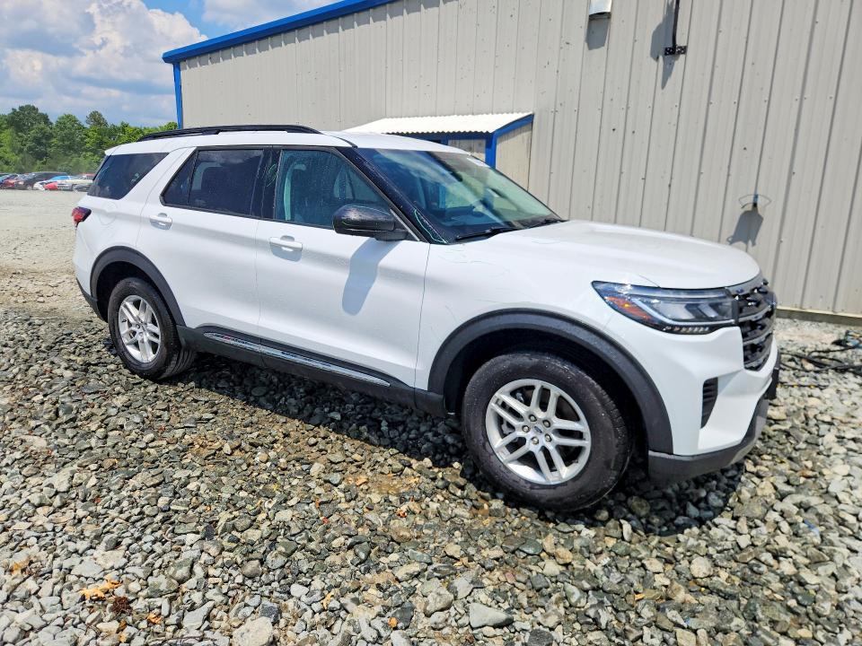 2025 Ford Explorer VIN 1FMUK8DH3SGB36400 COPART salvage auction — REAR END, Nc - Dlr Only-Clean/Over 25% Damage, sold $12,500 on 2026-07-28 (photo 4)