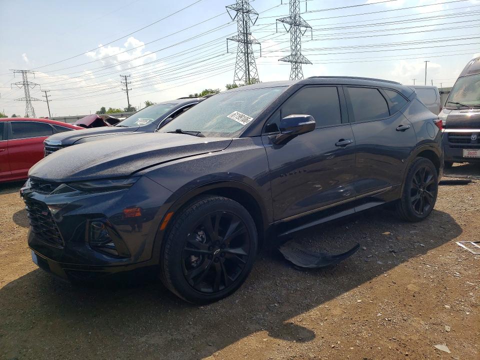 2021 Chevrolet Blazer VIN 3GNKBKRS7MS568612 — COPART salvage auction photo