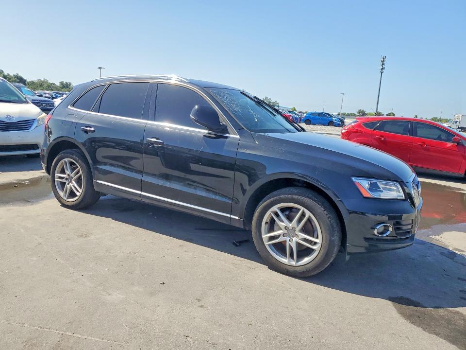 2015 Audi Q5 VIN WA1CFAFP9FA015776 COPART salvage auction — STRIPPED, Fl - Certificate Of Title (P), sold $2,950 on 2026-07-29 (photo 4)