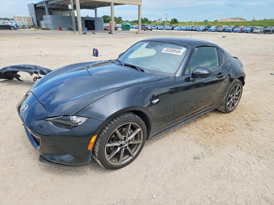 2020 Mazda Mx-5 VIN JM1NDAM72L0411783 COPART salvage auction — REAR END, Fl - Certificate Of Destruction, sold $7,200 on 2026-07-14 (photo 1)