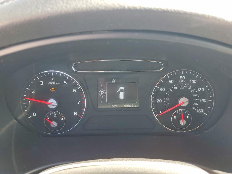 2017 Kia Sorento VIN 5XYPGDA58HG216227 COPART salvage auction — MECHANICAL, Oh - Certificate Of Title, sold $1,950 on 2026-07-14 (photo 9)