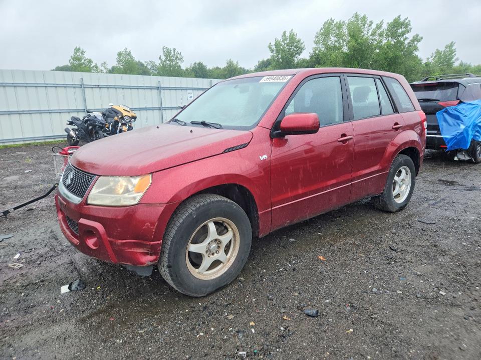 2007 Suzuki Grand vitara VIN JS3TE941X74201477 COPART salvage auction — MINOR DENT/SCRATCHES, MA - CERTIFICATE OF TITLE, sold $425 on 2026-07-11 (photo 1)