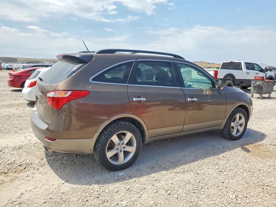 2010 Hyundai Veracruz VIN KM8NU4CC1AU136537 COPART salvage auction — MINOR DENT/SCRATCHES, UT - CERTIFICATE OF TITLE, sold $1,650 on 2026-07-17 (photo 3)