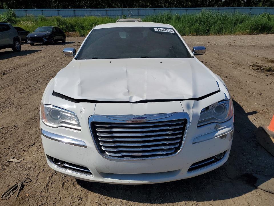 2012 Chrysler 300 VIN 2C3CCACG0CH200612 COPART salvage auction — FRONT END, Mi - Certificate Of Title, sold $200 on 2026-07-22 (photo 5)