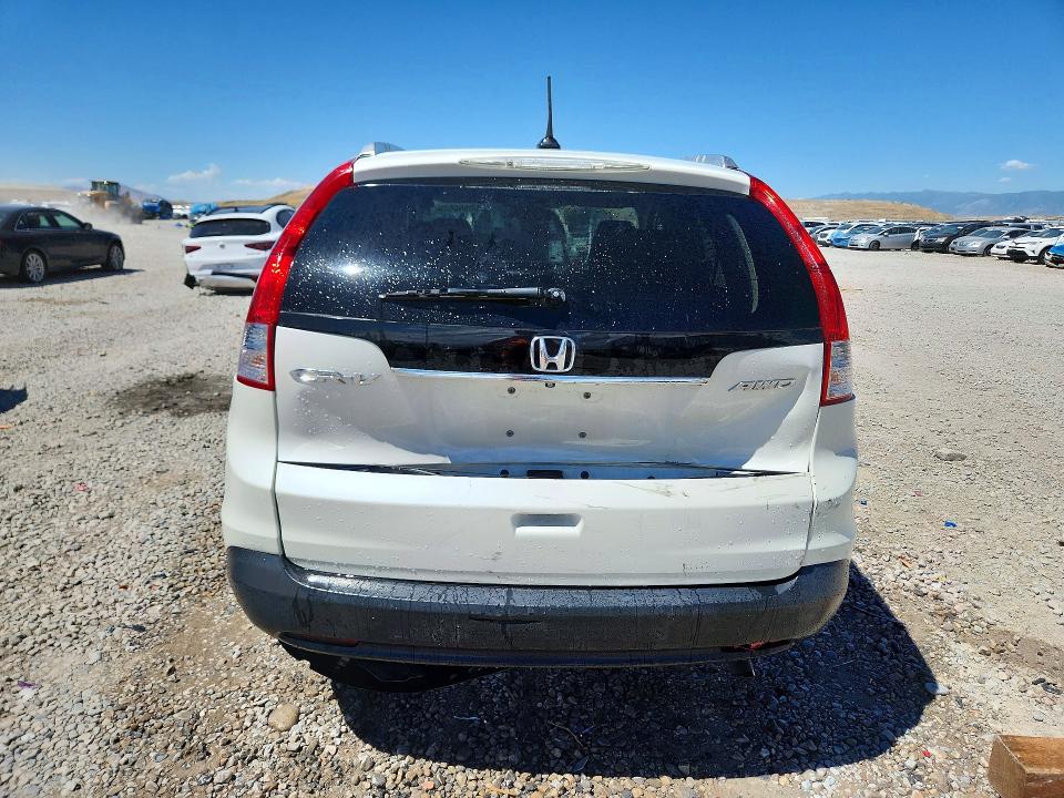 2014 Honda Cr-v VIN 5J6RM4H78EL076084 COPART salvage auction — REAR END, Ut - Salvage Certificate, sold $2,350 on 2026-07-24 (photo 6)