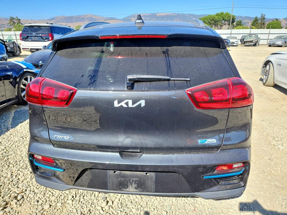 2022 Kia Niro VIN KNDCC3LG3N5159099 COPART salvage auction — FRONT END, Ca - Salvage Certificate, sold $6,800 on 2026-07-07 (photo 6)