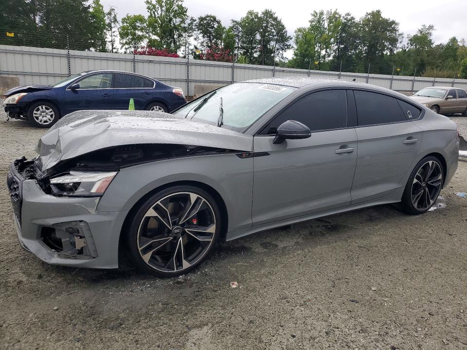 2021 Audi Rs5 VIN WAUC4CF51MA008837 — COPART salvage auction photo