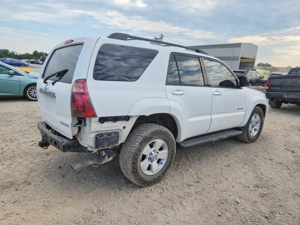 2008 Toyota 4runner VIN JTEBU14R38K004485 COPART salvage auction — REAR END, MO - SALVAGE CERTIFICATE OF TITLE, sold $7,400 on 2026-07-27 (photo 3)