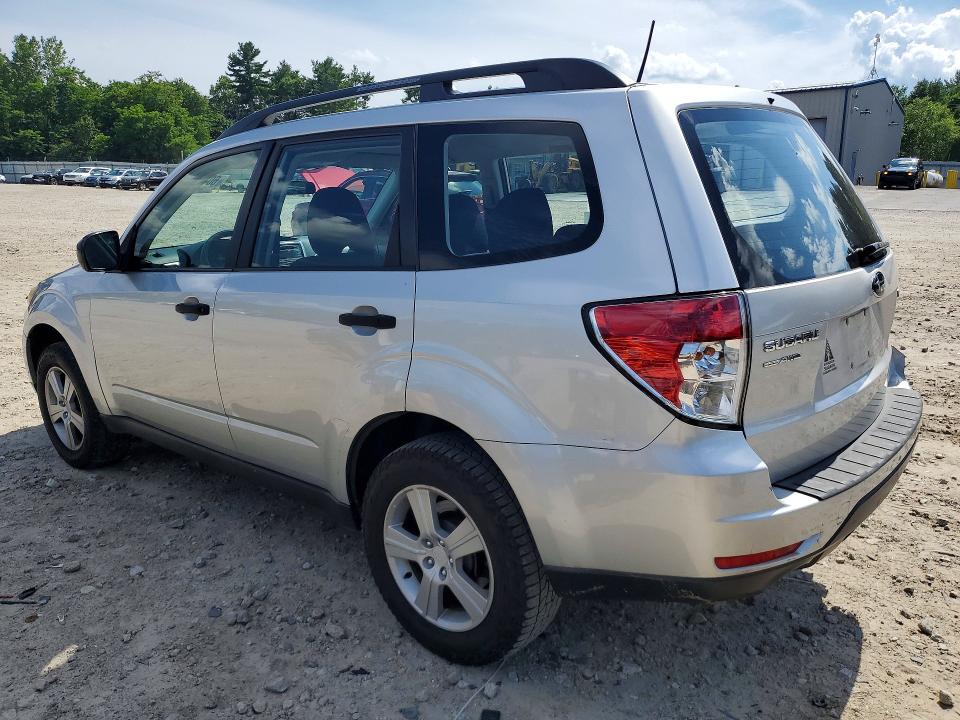 2011 Subaru Forester VIN JF2SHABC1BH776285 COPART salvage auction — REAR END, MA - CERT OF TITLE-RECONSTRCTD COLL, sold $400 on 2026-07-20 (photo 2)