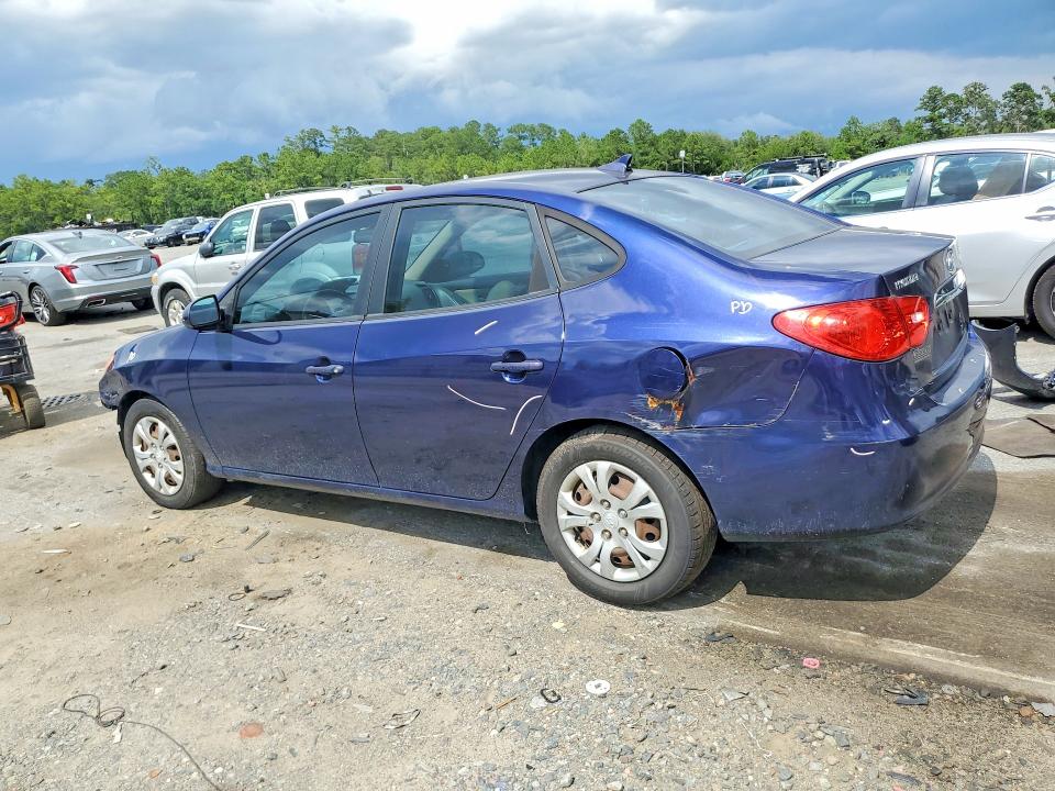2010 Hyundai Elantra VIN KMHDU4AD1AU907862 COPART salvage auction — FRONT END, GA - CERT OF TITLE-SALVAGE (P), sold $825 on 2026-07-20 (photo 2)