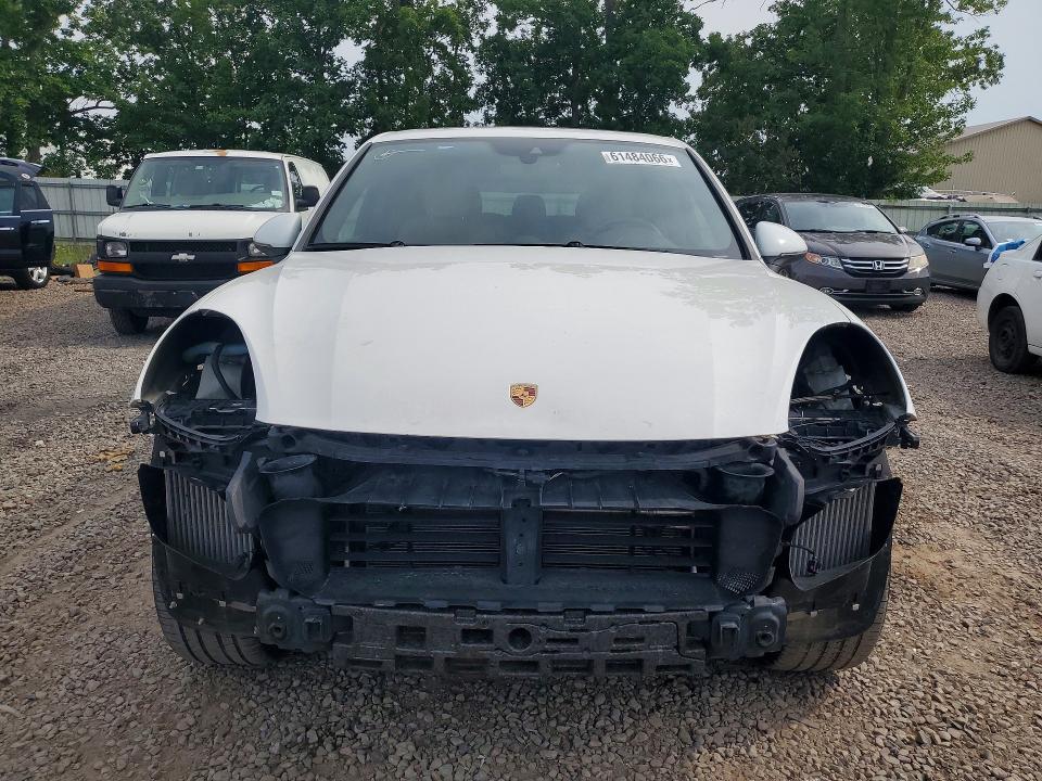 2018 Porsche Cayenne VIN WP1AB2A23JLA60847 COPART salvage auction — FRONT END, Ky - Cert Of Title-Salvage, sold $5,600 on 2026-07-28 (photo 5)