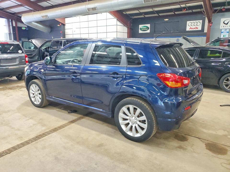 2011 Mitsubishi Outlander sport VIN JA4AR4AU4BZ019209 COPART salvage auction — MINOR DENT/SCRATCHES, WV - CERTIFICATE OF TITLE (P), sold $1,100 on 2026-07-30 (photo 2)
