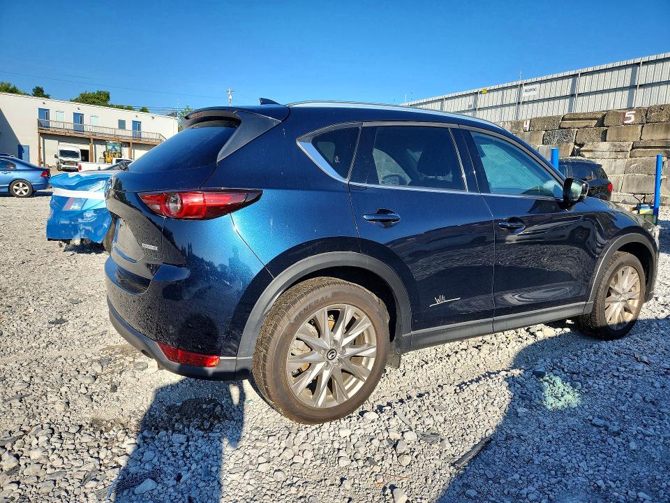 2020 Mazda Cx-5 VIN JM3KFBAY0L0792198 COPART salvage auction — WATER/FLOOD, Ky - Cert Of Title-Salvage Water, sold $8,700 on 2026-08-21 (photo 3)