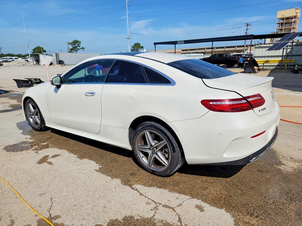 2018 Mercedes-benz E-klasse VIN WDD1J6GB9JF016455 COPART salvage auction — SIDE, La - Cert Of Title-Salvage, sold $900 on 2026-07-29 (photo 2)