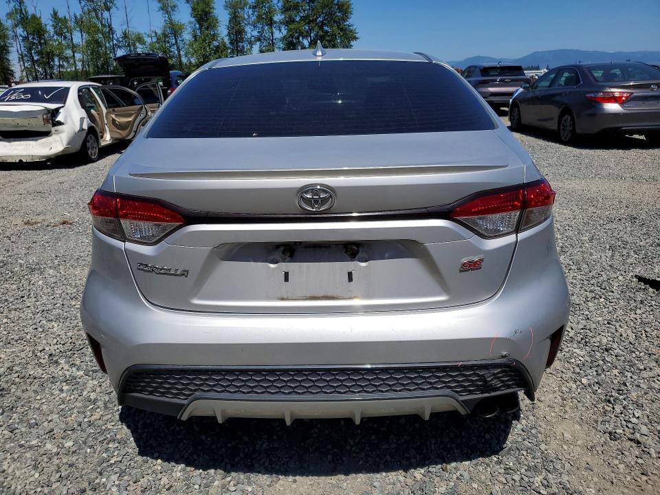 2021 Toyota Corolla VIN JTDS4MCE8MJ062791 COPART salvage auction — FRONT END, Wa - Bill Of Sale, sold $5,800 on 2026-07-13 (photo 6)