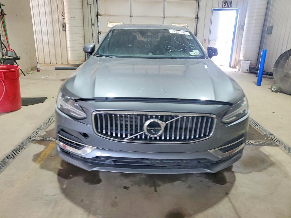 2018 Volvo S90 VIN LVYBC0AL3JP030264 COPART salvage auction — FRONT END, Pa - Cert Of Title (P), sold $3,800 on 2026-07-09 (photo 5)