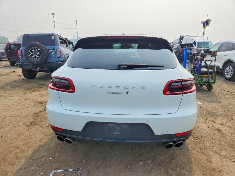 2016 Porsche Macan VIN WP1AB2A59GLB49163 COPART salvage auction — SIDE, Mi - Certificate Of Title, sold $4,500 on 2026-07-31 (photo 6)