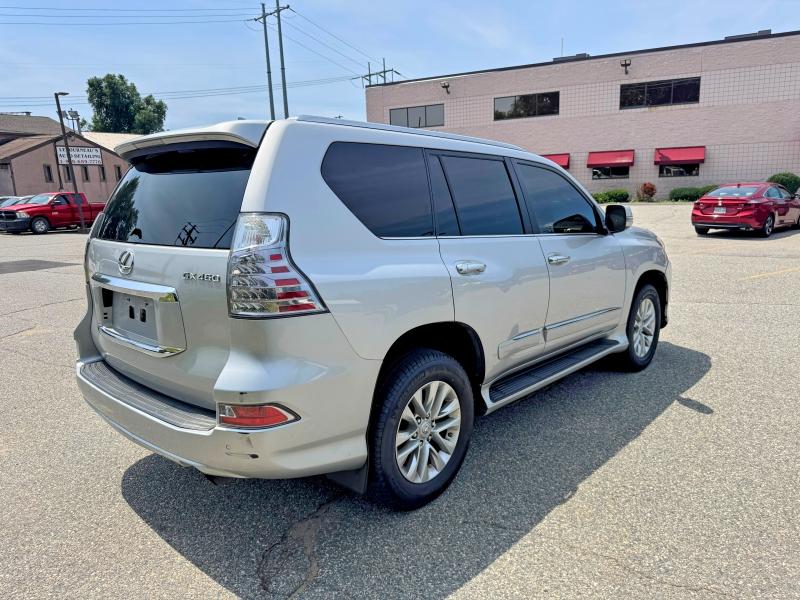 2014 Lexus Gx VIN JTJBM7FX7E5081239 COPART salvage auction — NORMAL WEAR, Ny - Certificate Of Title (P), sold $14,800 on 2026-07-28 (photo 4)