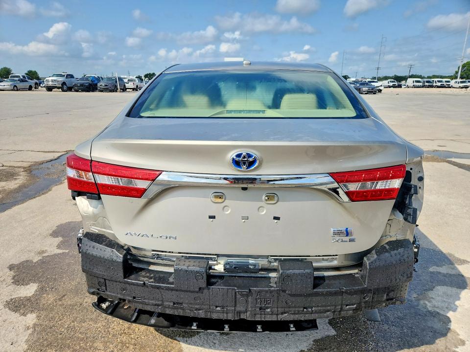 2015 Toyota Avalon VIN 4T1BD1EB6FU042909 COPART salvage auction — SIDE, La - Cert Of Title-Salvage, sold $7,200 on 2026-08-19 (photo 6)