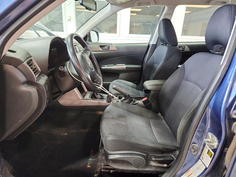 2011 Subaru Forester VIN JF2SHBBC3BG750945 COPART salvage auction — HAIL, Mn - Cert Of Title-Salvage, sold $875 on 2026-07-09 (photo 7)