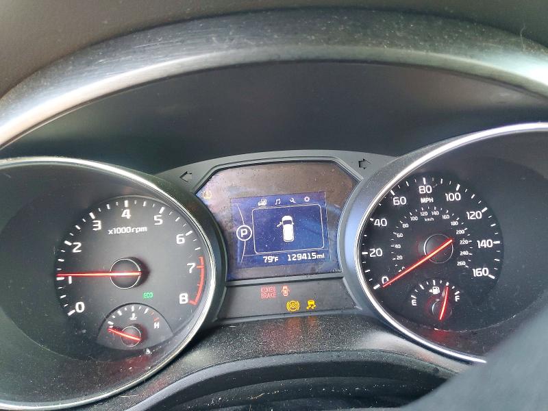 2017 Kia SEDONA VIN KNDMB5C11H6329327 COPART salvage auction — FRONT END, Fl - Cert Of Title Slvg Rebuildable, sold $1,500 on 2026-07-14 (photo 9)