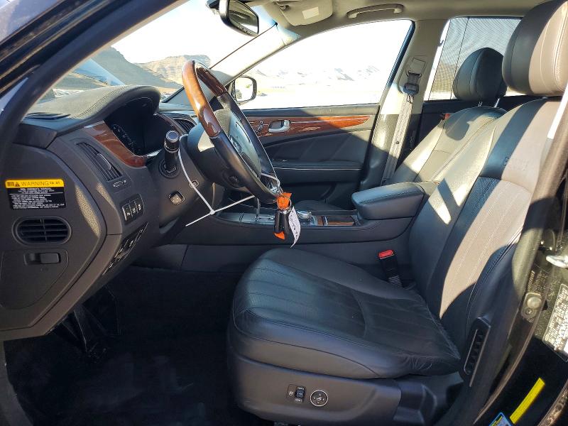 2013 Hyundai Equus VIN KMHGH4JH5DU065956 COPART salvage auction — FRONT END, Nv - Salvage Title, sold $1,450 on 2026-07-27 (photo 7)