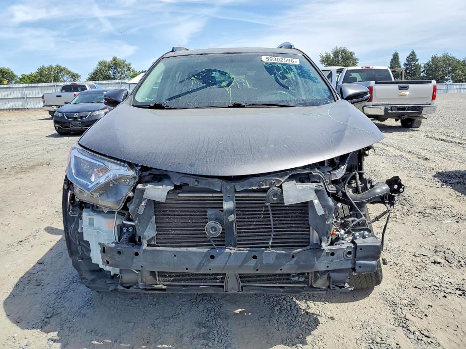 2016 Toyota Rav 4 VIN 2T3WFREV8GW277941 COPART salvage auction — FRONT END, Ca - Salvage Certificate, sold $4,850 on 2026-07-09 (photo 5)