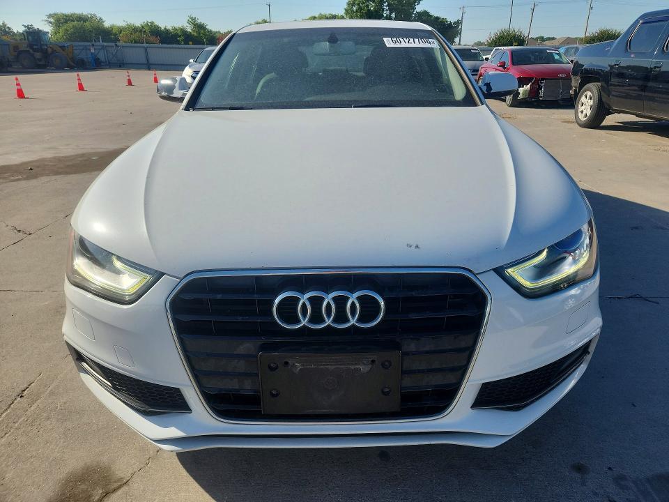 2015 Audi A4 VIN WAUAFAFL0FN007761 COPART salvage auction — MINOR DENT/SCRATCHES, Tx - Certificate Of Title, sold $575 on 2026-07-09 (photo 5)