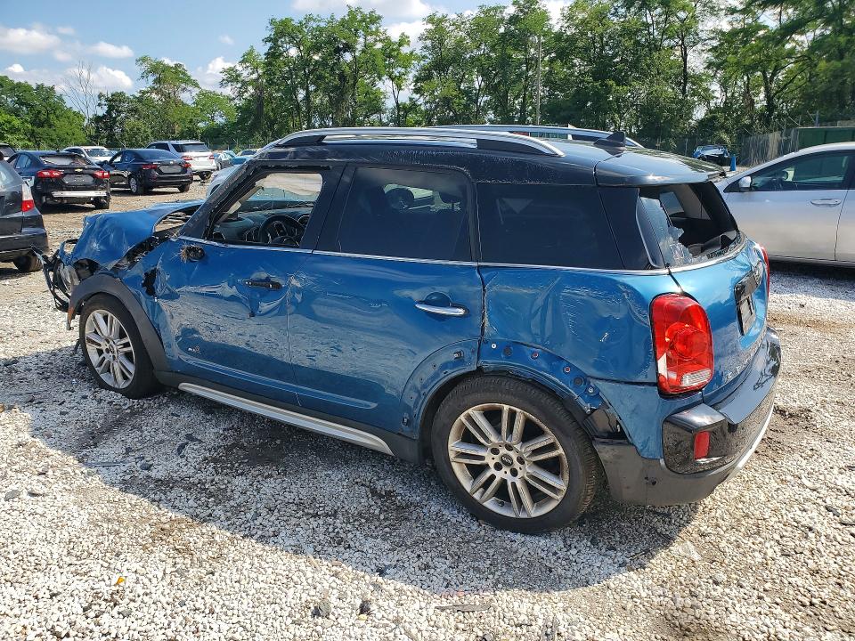 2018 Mini Cooper VIN WMZYV5C36J3E03393 COPART salvage auction — ROLLOVER, Salvage Title, sold $1,600 on 2026-08-11 (photo 2)