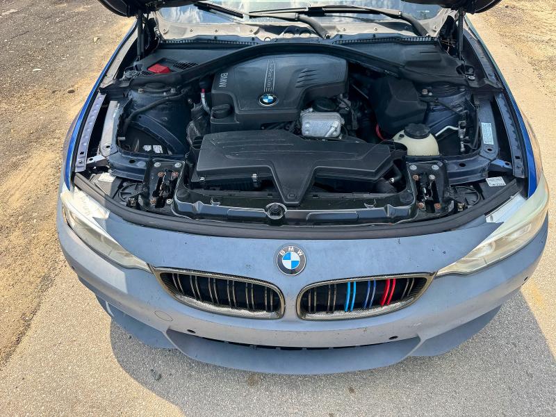 2014 BMW 4er VIN WBA3N3C56EF712084 COPART salvage auction — NORMAL WEAR, Ma - Certificate Of Title (P), sold $4,400 on 2026-07-17 (photo 7)