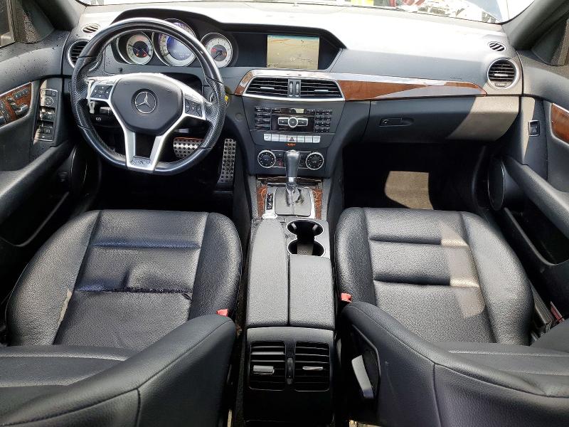 2014 Mercedes-benz C-klasse VIN WDDGF8AB8EA952859 COPART salvage auction — FRONT END, Ct - Cert Of Title-Rebuilt, sold $125 on 2026-07-29 (photo 8)