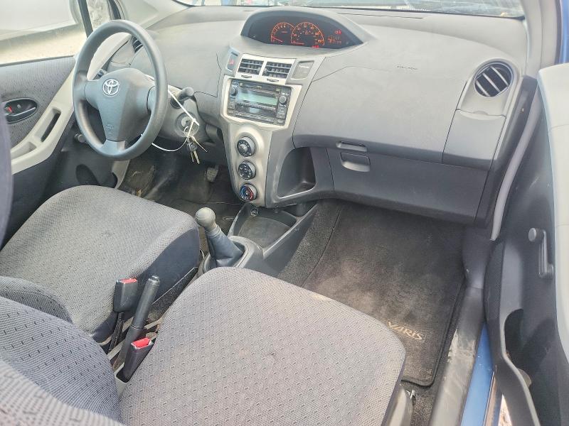 2010 Toyota Yaris VIN JTDJT4K36A5315223 COPART salvage auction — SIDE, VA - CERT OF TITLE - SALVAGE, sold $200 on 2026-07-29 (photo 8)